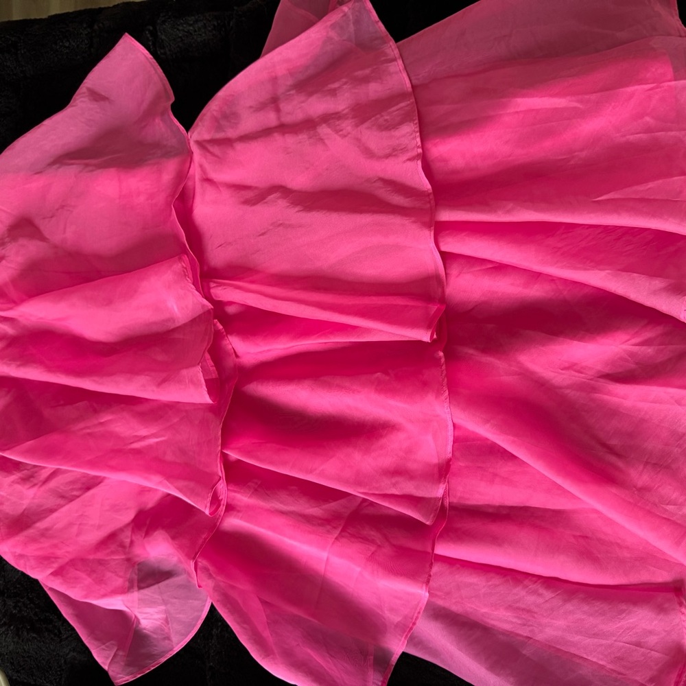 Abercrombie Vibrant Pink Women's Dress
